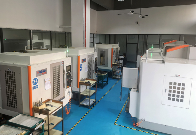 Xưởng gia c&ocirc;ng CNC